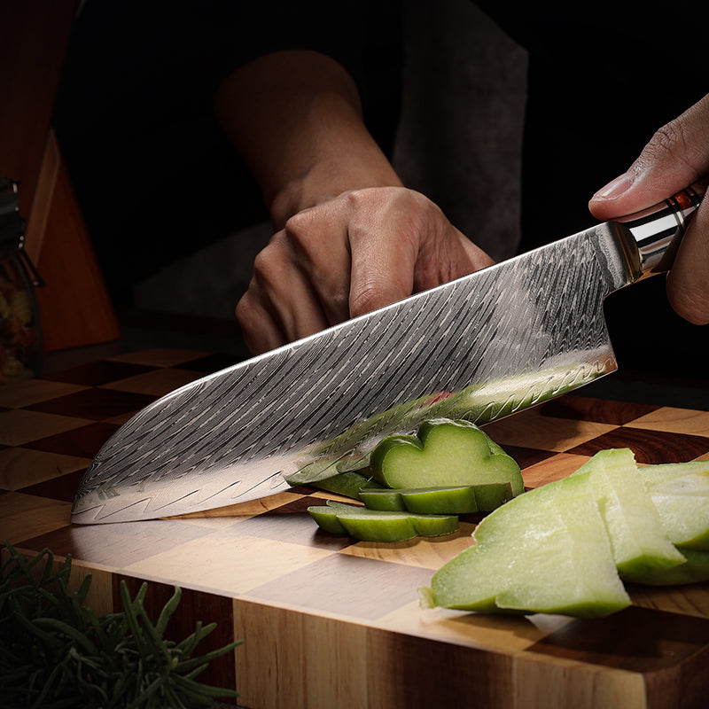 Santoku knife 18cm