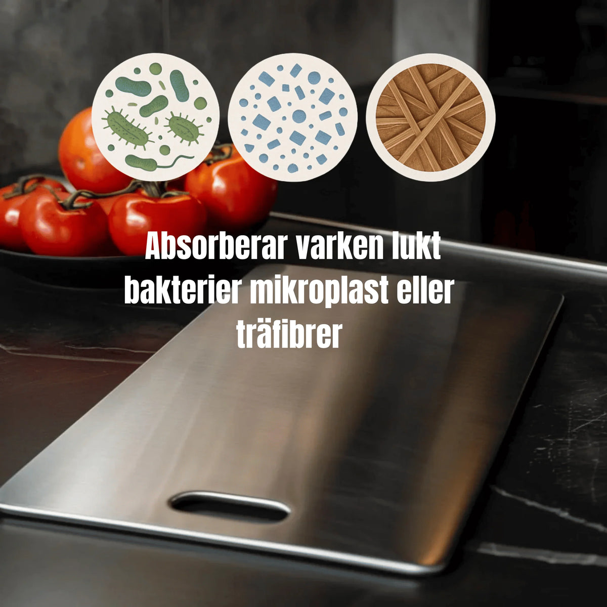 Skärbräda i titan