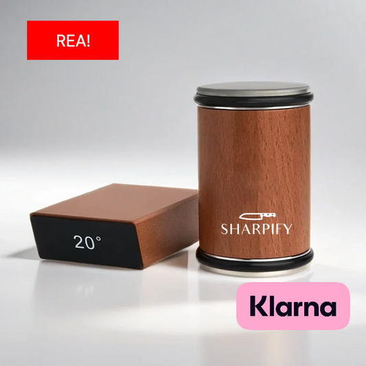 Rullande knivslip