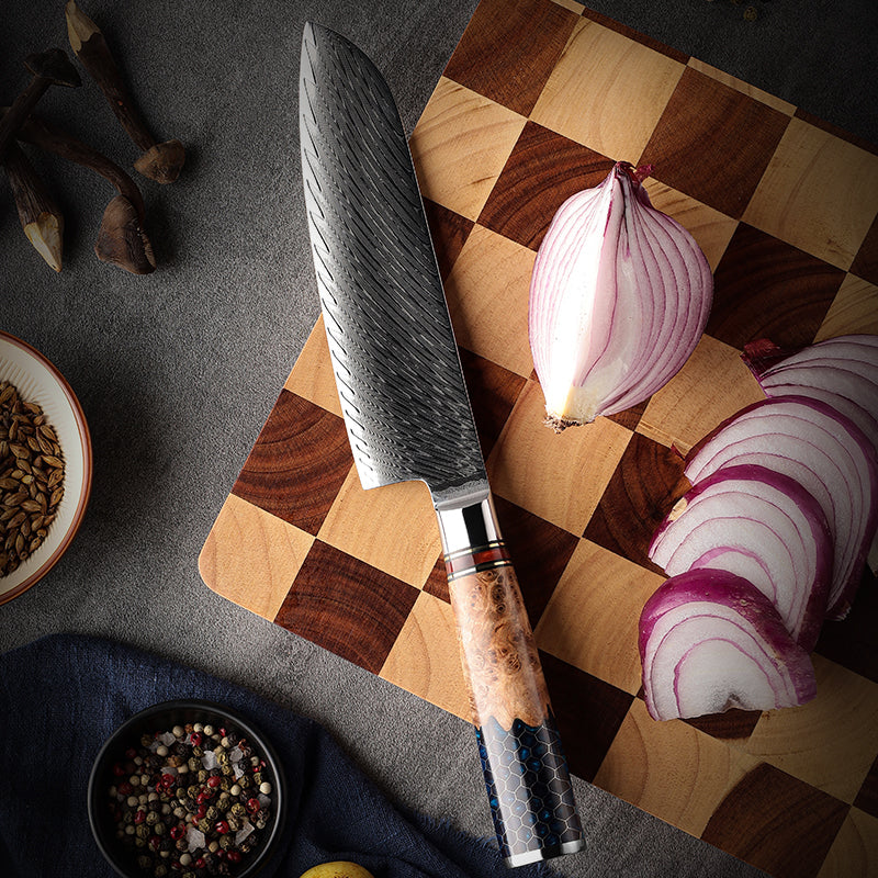 Santoku knife 18cm